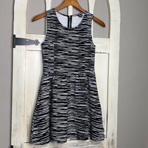 H&M fit & flare dress